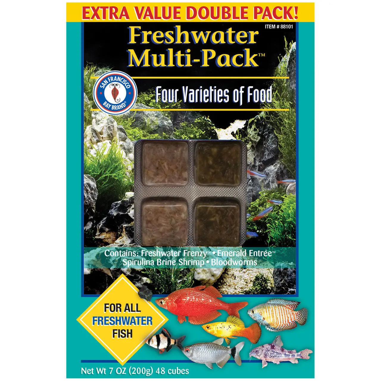 Frozen-Fish-Food Pet Paradise