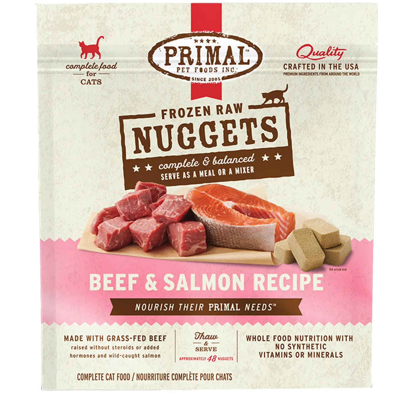 Frozen-Cat-Food Pet Paradise