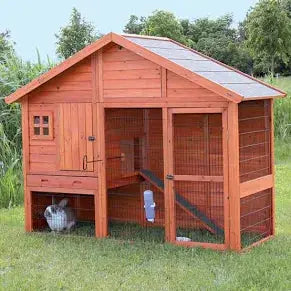 Rabbit-Hutch Pet Paradise